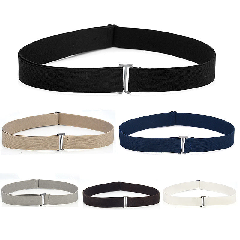 Adjust Slim Elastic Invisible Belt