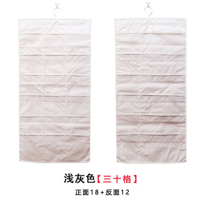 Hanging Lingerie Storage Bag (Wall-Mounted, Over-the-Door)