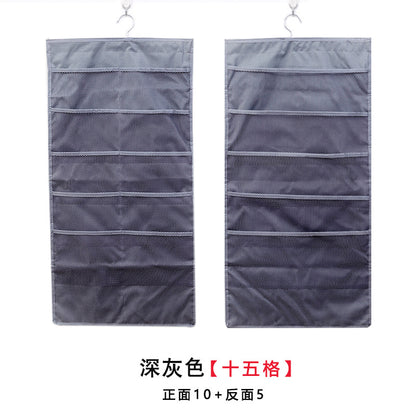 Hanging Lingerie Storage Bag (Wall-Mounted, Over-the-Door)