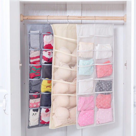 Hanging Lingerie Storage Bag (Wall-Mounted, Over-the-Door)