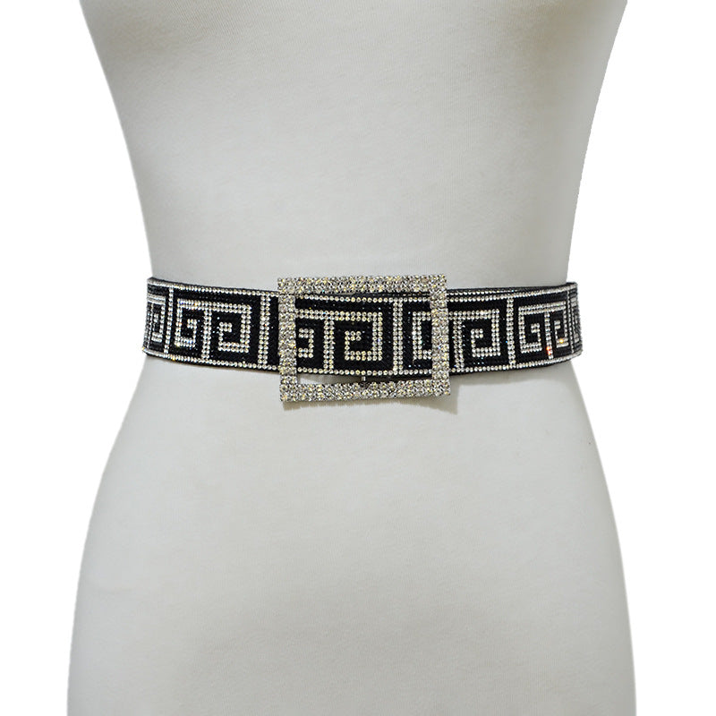 Women's Diamond Belt