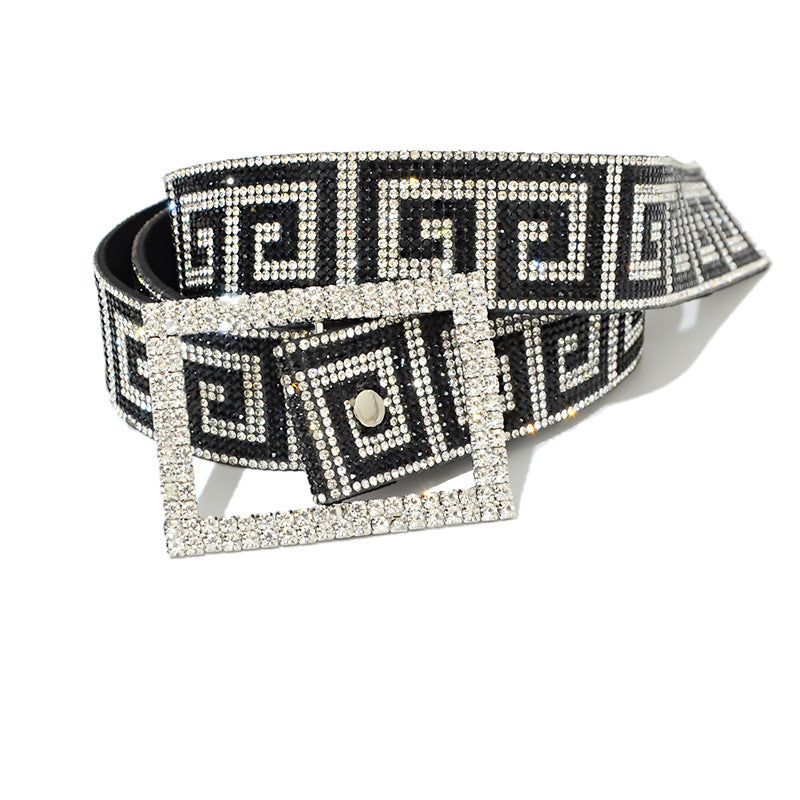 Women's Diamond Belt