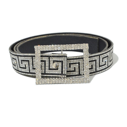 Women's Diamond Belt