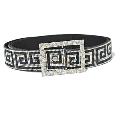 Women's Diamond Belt