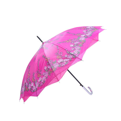 Rainproof Sunproof Chinese Style Women's Double-Layer Umbrella