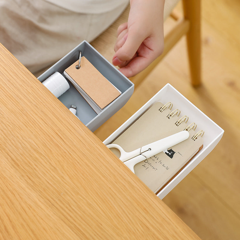 Under-Desk Drawer Organizer