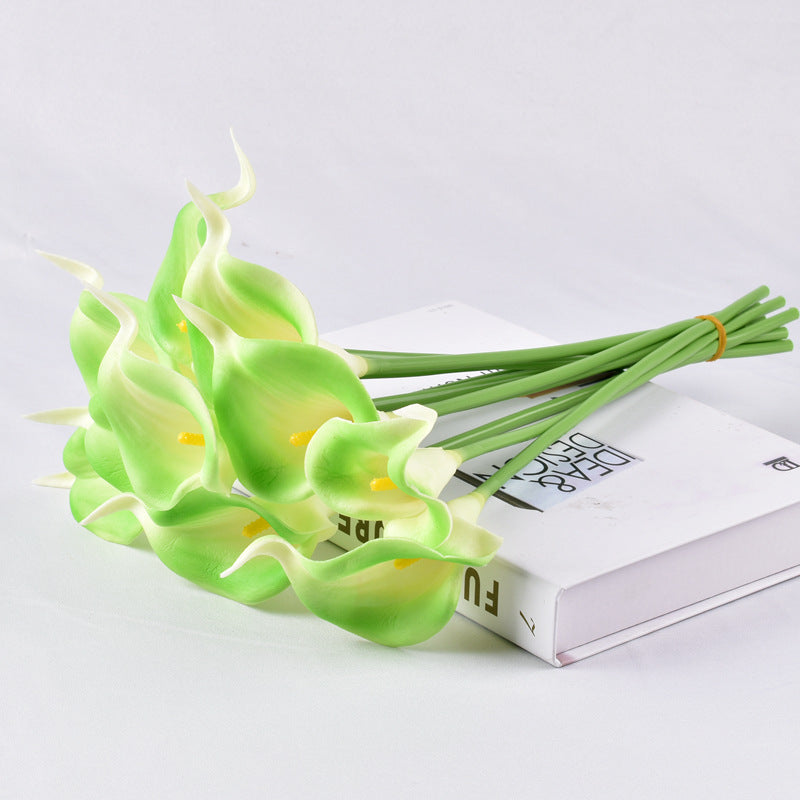 Mini PU Calla Lily Artificial Flower