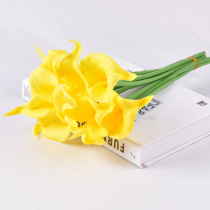 Mini PU Calla Lily Artificial Flower