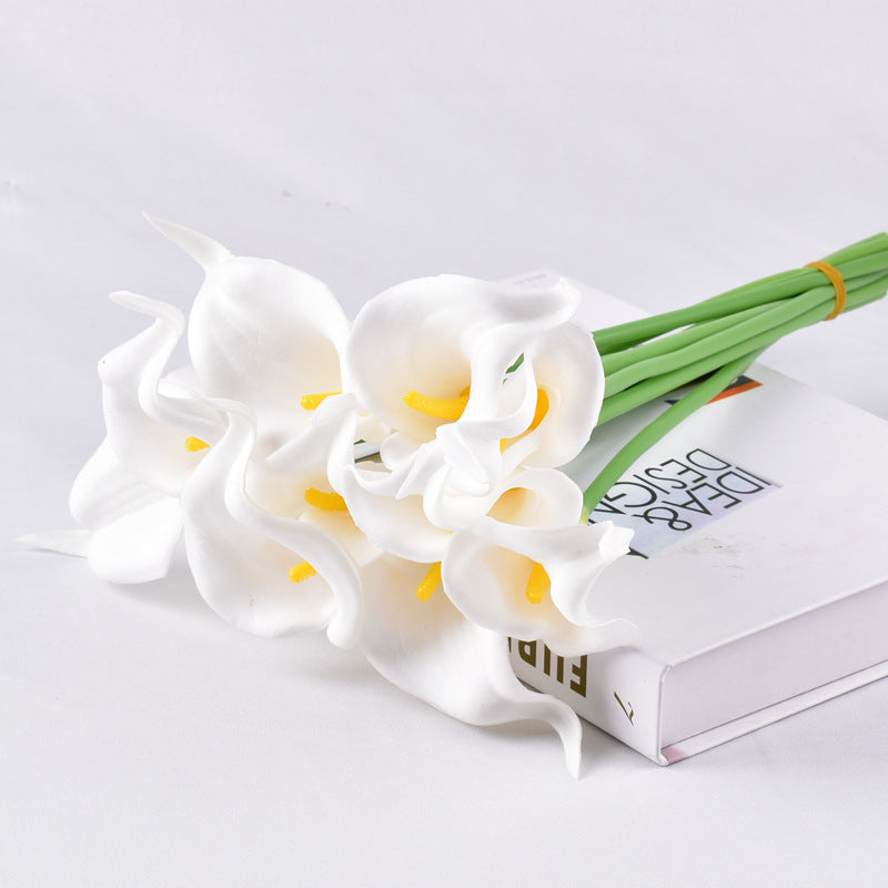 Mini PU Calla Lily Artificial Flower