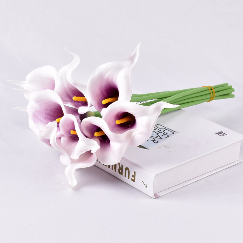 Mini PU Calla Lily Artificial Flower