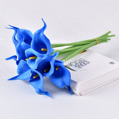 Mini PU Calla Lily Artificial Flower