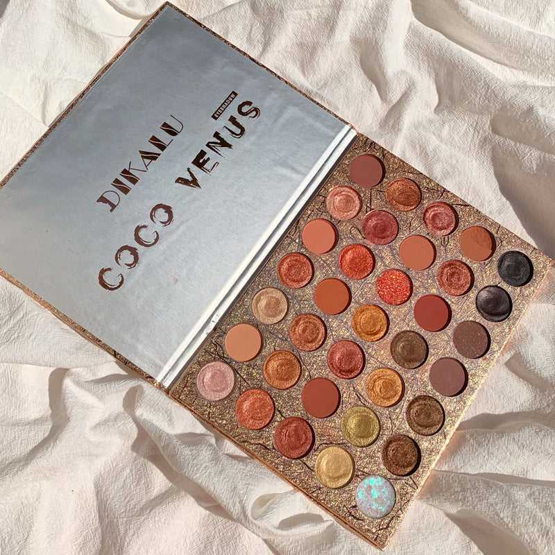 35-Color Eyeshadow Palette