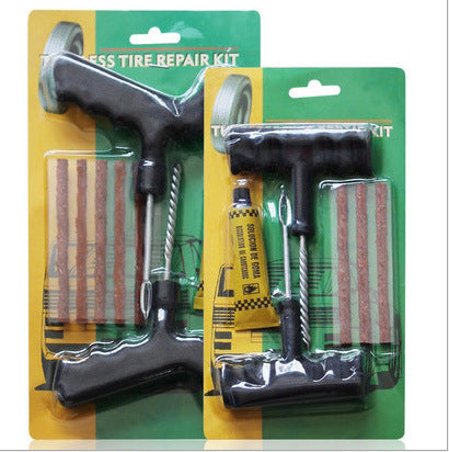 Small tire repair tool 6-piece set