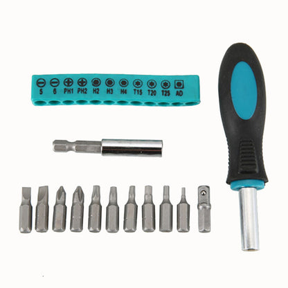 Bit Set Home Tool Kit Screwdriver Drill Flex Shaft