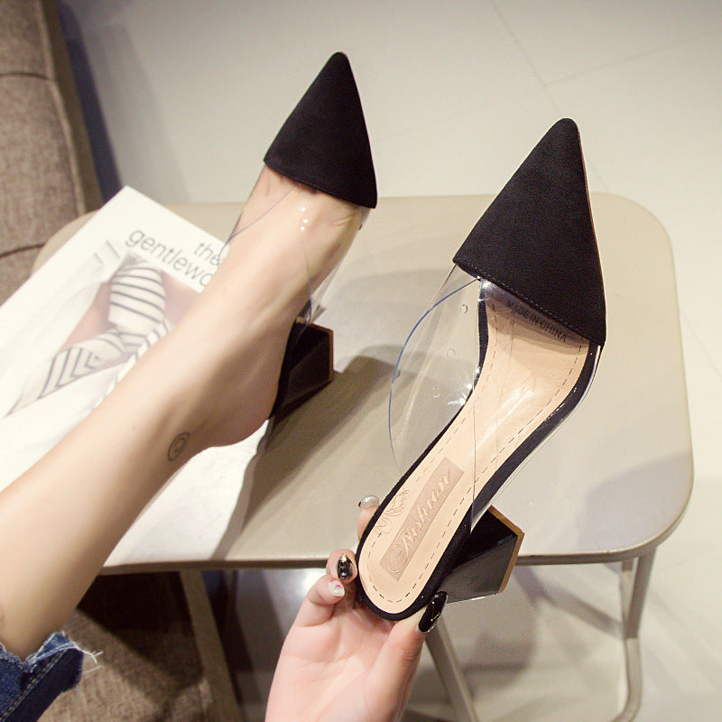 Pointed women's shoes