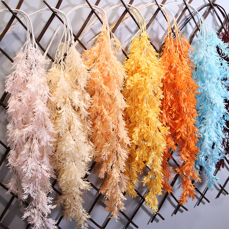 Mini rime wedding hanging artificial flower hanging