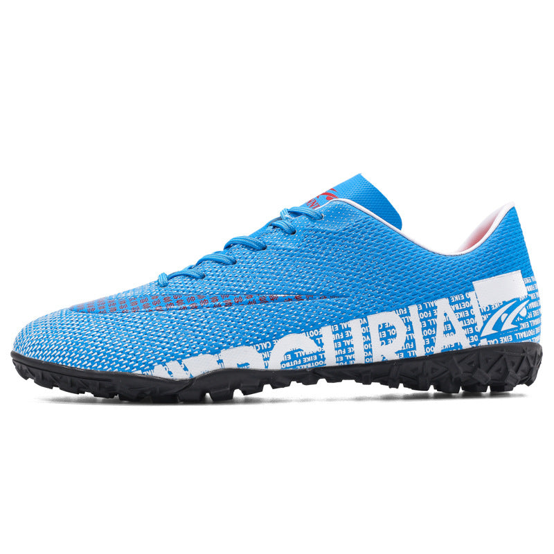 Cross-Border High-Top Football Shoes Men AG Long Studs Youth TF