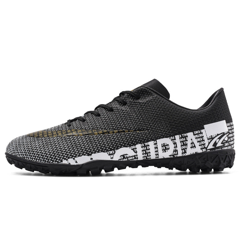 Cross-Border High-Top Football Shoes Men AG Long Studs Youth TF