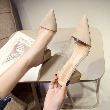 Pointed women's shoes