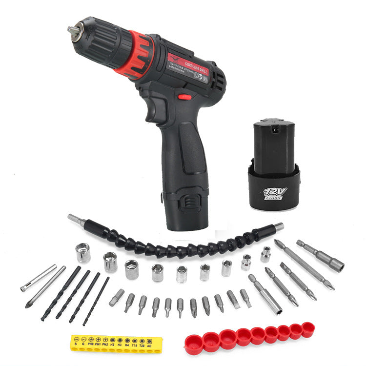 Home Lithium Drill 12V Cordless Screwdriver