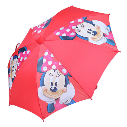 55cm Four-Panel Cartoon Kids Umbrella