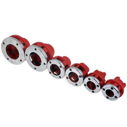 62-Type 4"-1.2" 4-Head Manual Pipe Threader Die Set