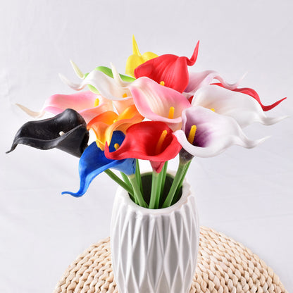 Mini PU Calla Lily Artificial Flower