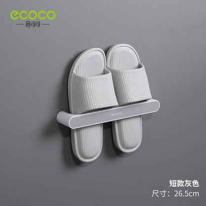 Bathroom Slipper Rack Wall Mounted