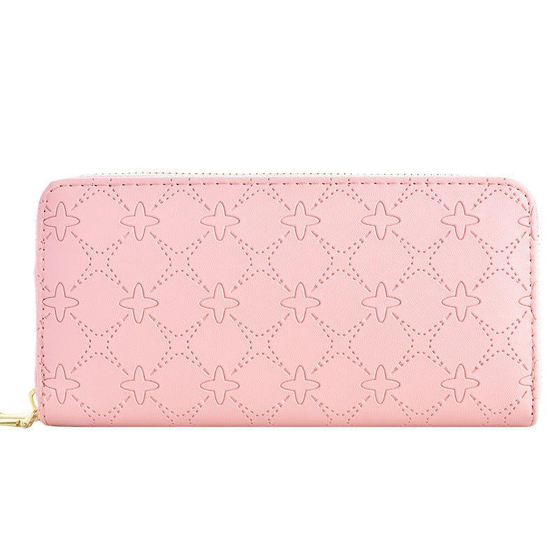 Handbag Women's Double Zipper Wallet