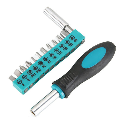 Bit Set Home Tool Kit Screwdriver Drill Flex Shaft