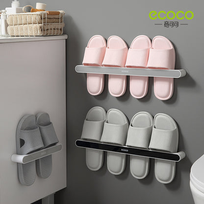 Bathroom Slipper Rack Wall Mounted