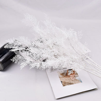 6-pronged encrypted mist flower pine needle grass artificial flower material