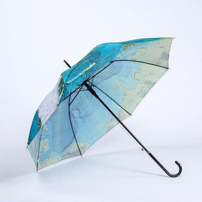 Copper Frame Creative Umbrella Golf Advertising Umbrella