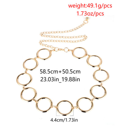 Metal Ring Chain Body Chain