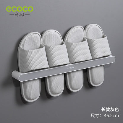 Bathroom Slipper Rack Wall Mounted