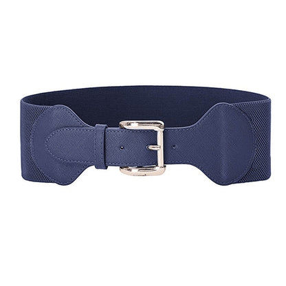 Super Wide Pin Buckle Decorative Belt Women