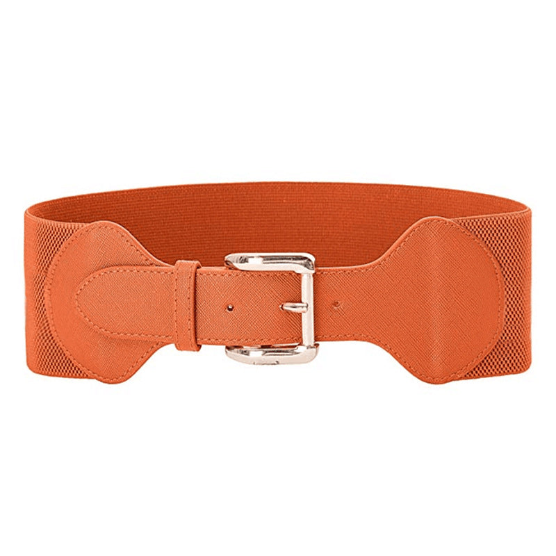 Super Wide Pin Buckle Decorative Belt Women