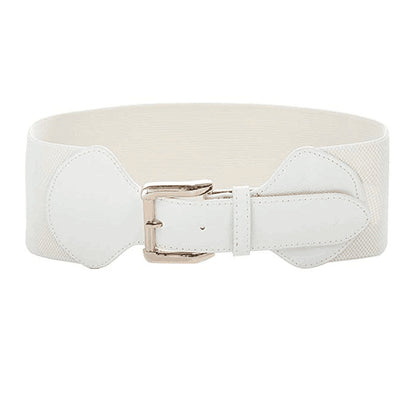 Super Wide Pin Buckle Decorative Belt Women