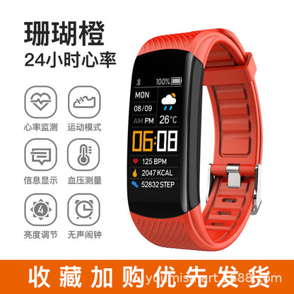 C5S Color Screen Health Monitoring Bracelet