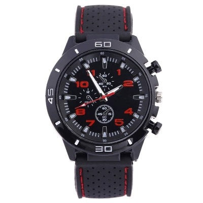 Sports Men's Silicone Watch