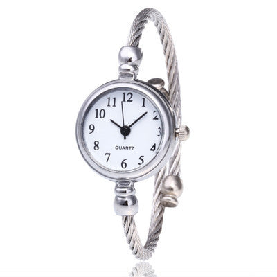 Small round watch women's model