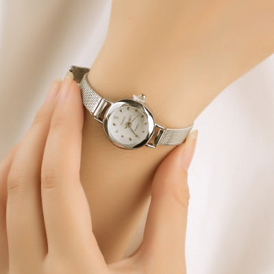 Wish Hot Seller Women's Watch Metal Chain Small Dial