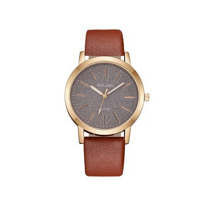 Gypsy Women's Leather Quartz Watch