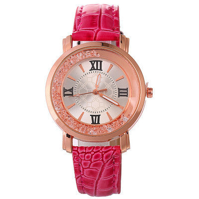 Minimalist Sand Flow Womens Watch Elegant Trendy