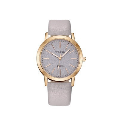 Gypsy Women's Leather Quartz Watch