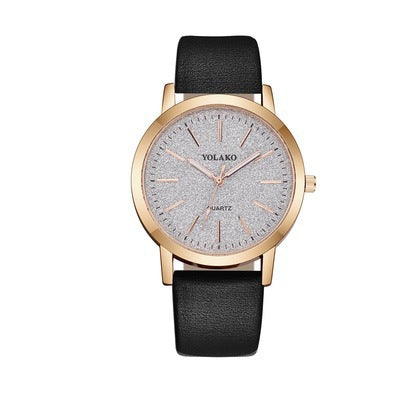 Gypsy Women's Leather Quartz Watch