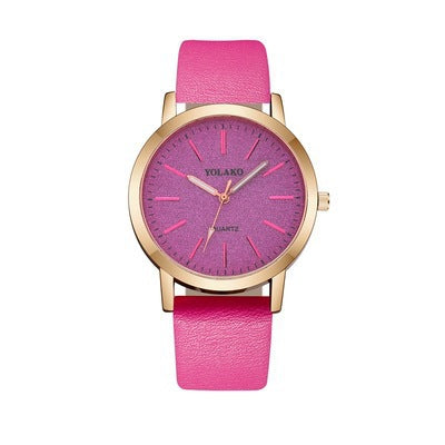 Gypsy Women's Leather Quartz Watch