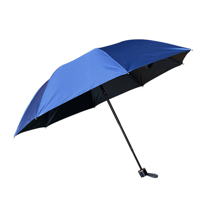 Daisy Pattern Sun Protection Umbrella Automatic Umbrella