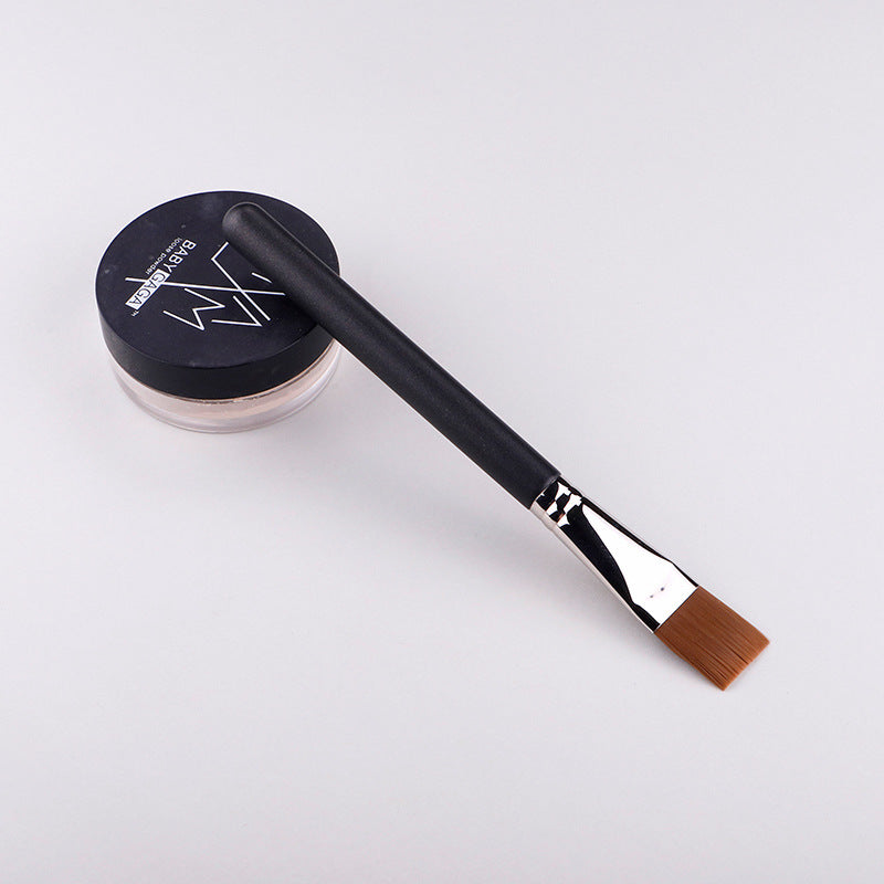 No Logo 191 Flat Top Foundation Brush