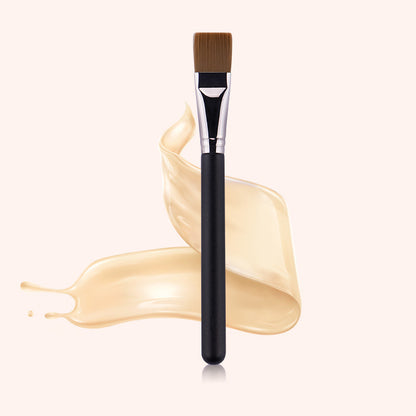 No Logo 191 Flat Top Foundation Brush